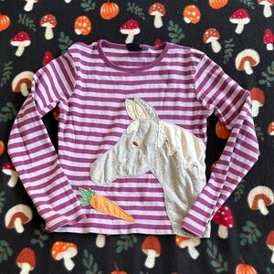Mini Boden Girls Horse Top